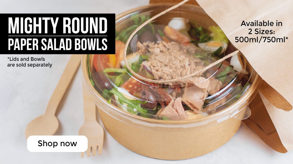 home page mighty round paper salad bowls